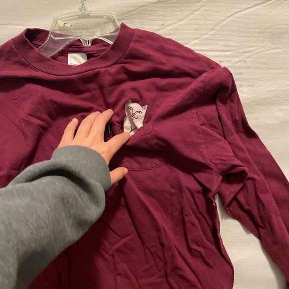 RIPNDIP LONGSLEEVE SIZE M - Picture 1 of 3